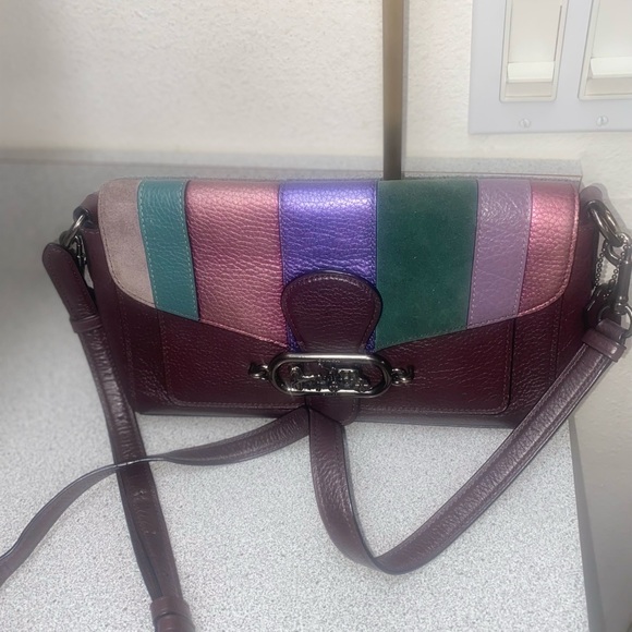 Coach Jade Medium Envelope Crossbody Bag EUC - Picture 16 of 16
